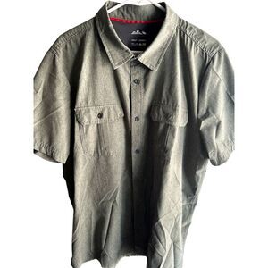 Travs Series short‎ sleeve shirt size/ xl gray